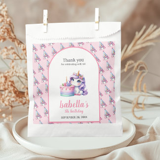 Unicorn Cute Magical Birthday Favour Bags