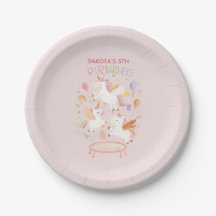 Unicorn Cute Pastel Birthday Party for Kids