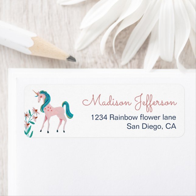 Unicorn cute rainbow girls  (Insitu)