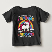 Unicorn Cute Whimsical Funny Rainbows And Unicorns
