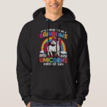 Unicorn Cute Whimsical Funny Rainbows And Unicorns Hoodie<br><div class="desc">Do you love Unicorns? Are you looking for a Birthday Gift or Christmas Gift for a Unicorn Lover? Then this Unicorn Gift design is for you This awesome Unicorn design is an exclusive novelty design. Grab this Funny Unicorn Gift design as a gift for someone who loves those mystical and...</div>