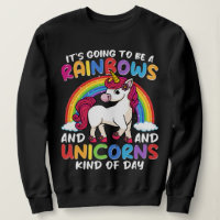 Unicorn Cute Whimsical Funny Rainbows And Unicorns
