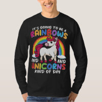 Unicorn Cute Whimsical Funny Rainbows And Unicorns