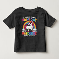 Unicorn Cute Whimsical Funny Rainbows And Unicorns