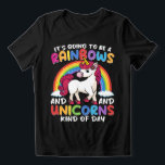 Unicorn Cute Whimsical Funny Rainbows And Unicorns Tri-Blend Shirt<br><div class="desc">Do you love Unicorns? Are you looking for a Birthday Gift or Christmas Gift for a Unicorn Lover? Then this Unicorn Gift design is for you This awesome Unicorn design is an exclusive novelty design. Grab this Funny Unicorn Gift design as a gift for someone who loves those mystical and...</div>