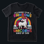 Unicorn Cute Whimsical Funny Rainbows And Unicorns Tri-Blend Shirt<br><div class="desc">Do you love Unicorns? Are you looking for a Birthday Gift or Christmas Gift for a Unicorn Lover? Then this Unicorn Gift design is for you This awesome Unicorn design is an exclusive novelty design. Grab this Funny Unicorn Gift design as a gift for someone who loves those mystical and...</div>