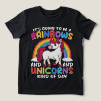 Unicorn Cute Whimsical Funny Rainbows And Unicorns