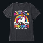 Unicorn Cute Whimsical Funny Rainbows And Unicorns Tri-Blend Shirt<br><div class="desc">Do you love Unicorns? Are you looking for a Birthday Gift or Christmas Gift for a Unicorn Lover? Then this Unicorn Gift design is for you This awesome Unicorn design is an exclusive novelty design. Grab this Funny Unicorn Gift design as a gift for someone who loves those mystical and...</div>