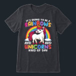 Unicorn Cute Whimsical Funny Rainbows And Unicorns Tri-Blend Shirt<br><div class="desc">Do you love Unicorns? Are you looking for a Birthday Gift or Christmas Gift for a Unicorn Lover? Then this Unicorn Gift design is for you This awesome Unicorn design is an exclusive novelty design. Grab this Funny Unicorn Gift design as a gift for someone who loves those mystical and...</div>