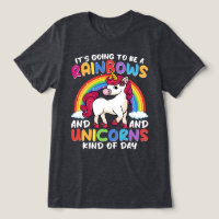 Unicorn Cute Whimsical Funny Rainbows And Unicorns