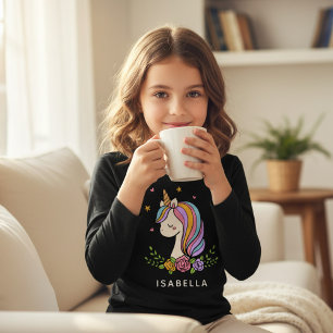 Unicorn Cute Whimsical Girly Personalised Name