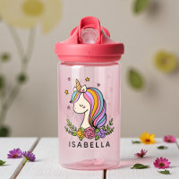 Unicorn Cute Whimsical Girly Personalised Name