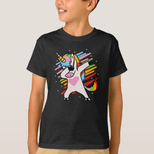 Unicorn dab gift T-Shirt