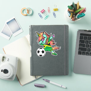 Unicorn Dab Jamaica Soccer Jersey Jamaican Footbal