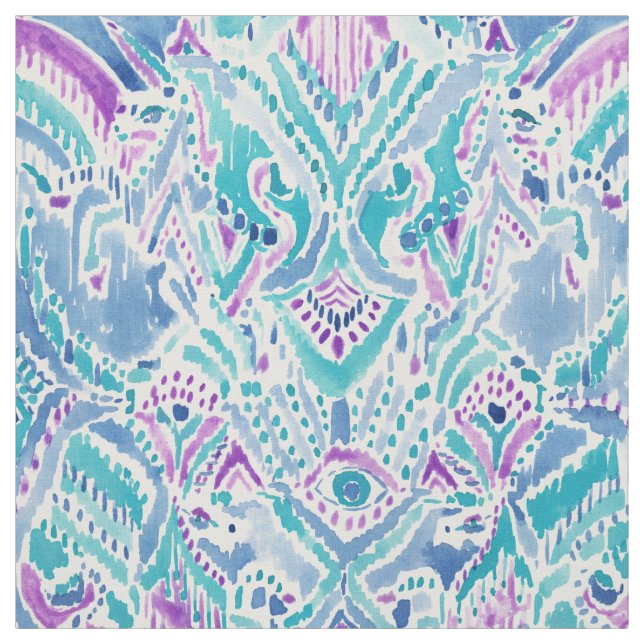 UNICORN DAYDREAMS Mythical Tapestry Fabric (Swatch)