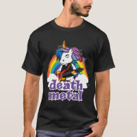 Unicorn Death Metal Cute