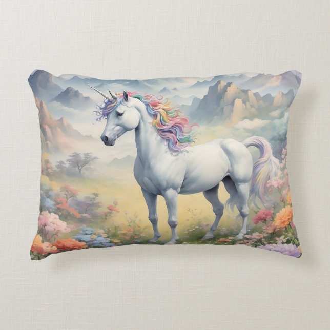 Unicorn Decorative Cushion (Front)