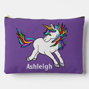 Unicorn Design Accessory Bag
