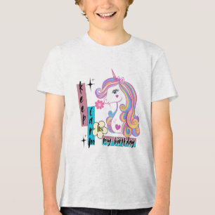 Unicorn design for unicorn lovers  Tri-Blend shirt