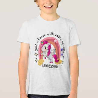 Unicorn design for unicorn lovers  Tri-Blend shirt