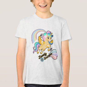 Unicorn design for unicorn lovers  Tri-Blend shirt