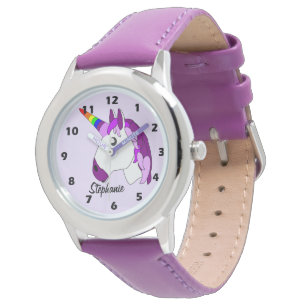 Unicorn Design Personalised Watch