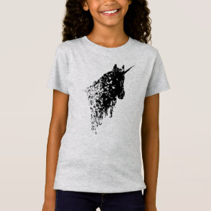Unicorn design White Kids T-shirt