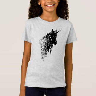 Unicorn design White Kids T-shirt