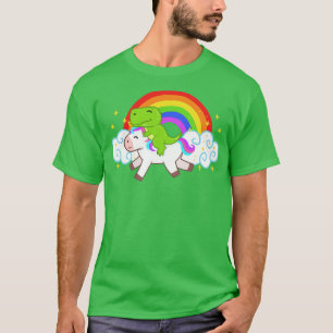 Unicorn Dinosaur T Rex T-Shirt