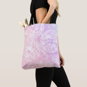 Unicorn Disco Balls Glam #1 #pastel #retro #wall Tote Bag
