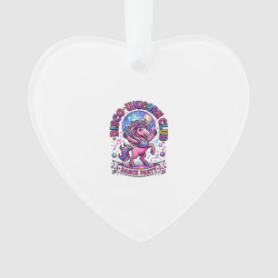 Unicorn Disco Unicorn Club Commercial Shirt Graphi Ornament