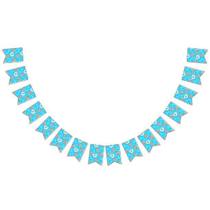 Unicorn & Donut Floaties Bunting