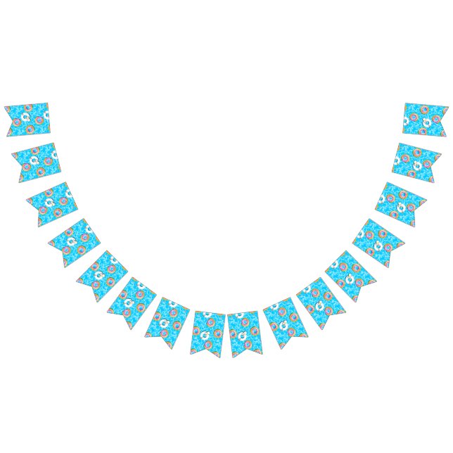 Unicorn & Donut Floaties Bunting (All)