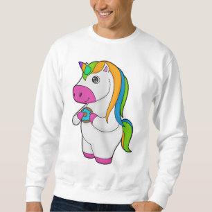 Unicorn Donut Sweatshirt