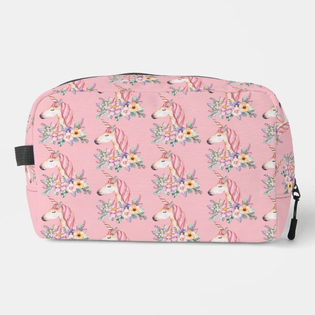 Unicorn Dopp Kit (Front)
