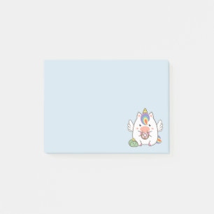 Unicorn & Doughnuts Post-it Notes