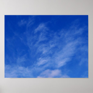 Unicorn Dragon in the Clouds ~ Print / Poster