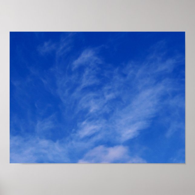 Unicorn Dragon in the Clouds ~ Print / Poster (Front)
