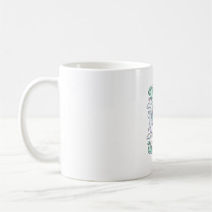 Unicorn Dream Big Little Unicorn Gift Idea Vector Coffee Mug