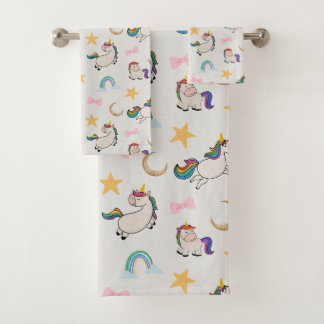 Unicorn Dreams Bath Towel Set (v.1)