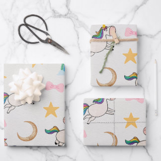 Unicorn Dreams Gift Wrapping Paper