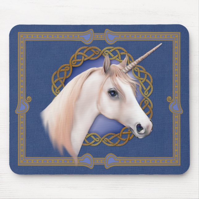 Unicorn Dreams Mouse Pad (Front)
