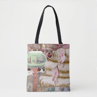 Unicorn Dreams Pink Tote Bag