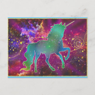 Unicorn Dreams Postcard