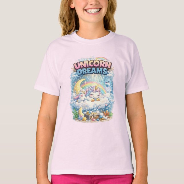Unicorn Dreams T-Shirt (Front)