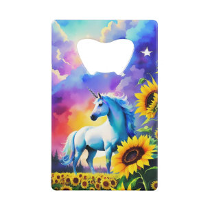 Unicorn Dreams Watercolor Zippo Lighter