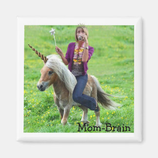 Unicorn Drinking Magnet