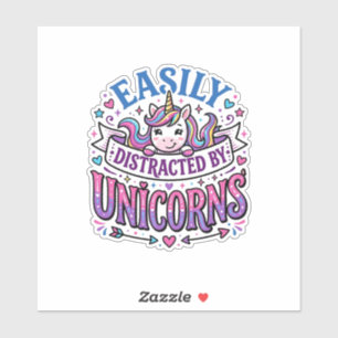 Unicorn Easily Distracted by Unicorns Commercial C