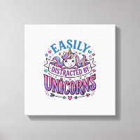 Unicorn Easily Distracted by Unicorns Commercial C