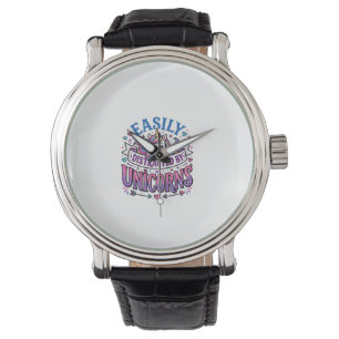 Unicorn Easily Distracted by Unicorns Commercial C Watch